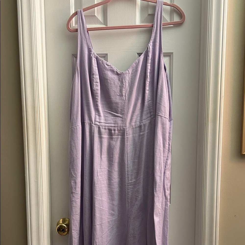 Lavender Sleeveless Dress